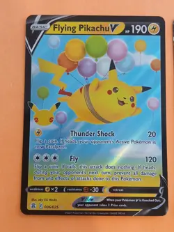 Pokemon Sword & Shield Celebrations Surfing Pikachu V & Flying Pikachu V - Image 2