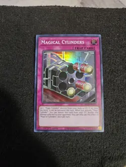 Magical Cylinders (MP22-EN226) - Super Rare - 1st Edition - Image 1