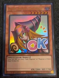 Dark Magician Girl 1st Edition Ultra Rare RA05-EN084 Yu-Gi-Oh! - Image 1