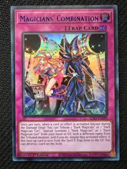 Magicians' Combination (Blue) LDS3-EN099 Ultra Rare YuGiOh - Image 1