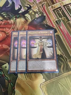 3X Millennium Seeker (EGS1-EN005) - Ultra Rare - 1st Edition NM Yugioh - Image 1