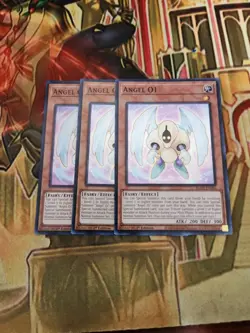3X Angel O1 (EGO1-EN006) - Super Rare 1st Edition NM Yugioh - Image 1