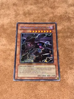 Yugioh Van'Dalgyon the Dark Dragon Lord YR01-EN001 Secret Rare NM - Image 1