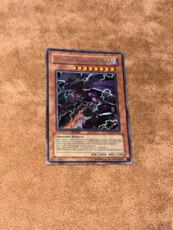 Yugioh Van'Dalgyon the Dark Dragon Lord YR01-EN001 Secret Rare NM - Image 2