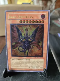 Dark Nephthys Ultimate Rare Unlimited Very Lightly Played/Near Mint PTDN-EN018 - Image 1