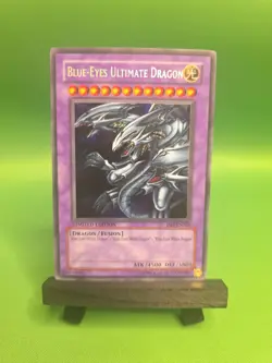 Blue-Eyes Ultimate Dragon JMP-EN005 Shonen Jump Magazine Promos LP - Image 1