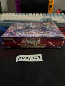 Yugioh Wild Survivors Booster Box 1st Edition Factory Sealed - Image 2