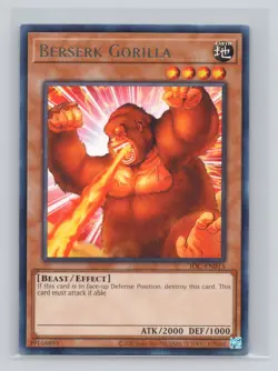 Berserk Gorilla Rare Invasion of Chaos (25th Anniversary Edition) IOC-EN013 NM - Image 1