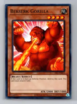 Berserk Gorilla IOC-EN013 Invasion of Chaos (25th Anniversary Edition) Yu-Gi-Oh - Image 1