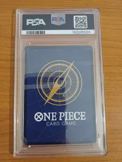 One Piece Monkey.D.Luffy 1st Anniversary Stamped Promo P037 - PSA 10 - Gem Mint - Image 2