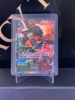 One Piece Brook SR Alt Art EB01-046 Near Mint - Image 1