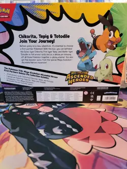 Pokemon TCG Bundle Ascended Heroes First Partners Deluxe Pin Collection - Image 2