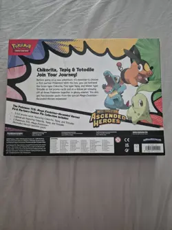 Pokemon TCG | Ascended Heroes | First Partners Deluxe Pin Collection Box Sealed - Image 2