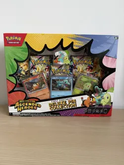 Pokemon TCG Ascended Heroes First Partners Deluxe Pin Collection - Image 1