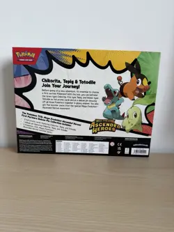 Pokemon TCG Ascended Heroes First Partners Deluxe Pin Collection - Image 2