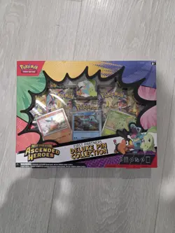 Pokemon TCG First Partners Deluxe Pin Collection Ascended Heroes Sealed Box - Image 1
