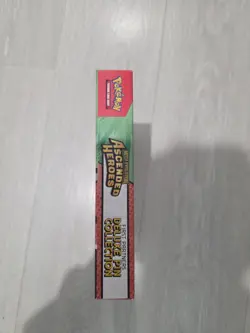 Pokemon TCG First Partners Deluxe Pin Collection Ascended Heroes Sealed Box - Image 2