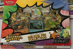 Pokemon TCG Ascended Heroes First Partners Deluxe Pin Collection - Image 1