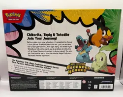 Pokemon TCG Ascended Heroes Deluxe Pin Collection First Partners Sealed New - Image 2