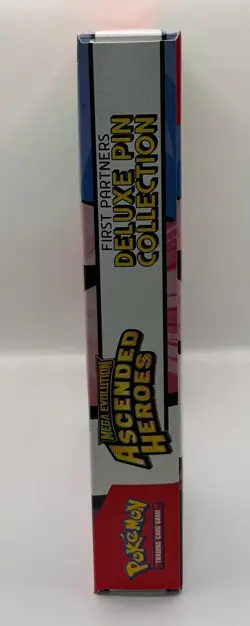 Pokemon TCG Ascended Heroes Deluxe Pin Collection First Partners Sealed New - Image 4
