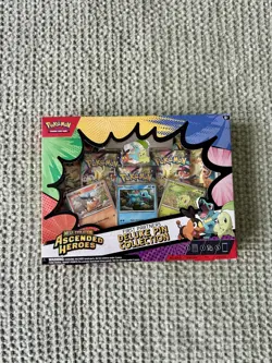 Ascended Heroes First Partners Deluxe Pin Collection Pokemon TCG IN HAND - Image 1