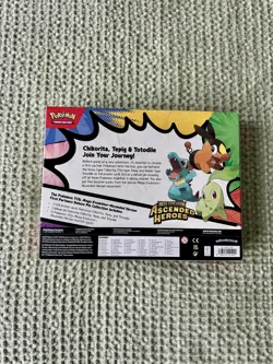 Ascended Heroes First Partners Deluxe Pin Collection Pokemon TCG IN HAND - Image 2