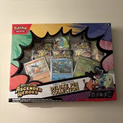 Pokemon TCG: Ascended Heroes First Partners Deluxe Pin Collection - Sealed - Image 1