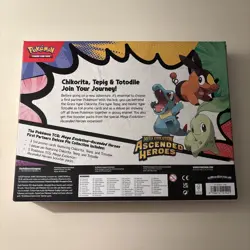 Pokemon TCG: Ascended Heroes First Partners Deluxe Pin Collection - Sealed - Image 2
