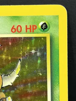 1999 Pokemon PINSIR Jungle Set HOLO Foil Rare Unlimited Edition Card 9/64 - Image 3