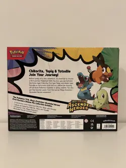 Pokemon TCG: Ascended Heroes First Partners Deluxe Pin Collection (Sealed) - Image 2