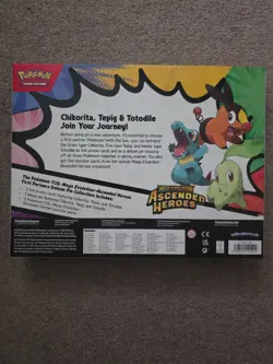 Pokemon TCG Ascended Heroes First Partners Deluxe Pin Collection New & Sealed - Image 3