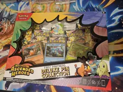 Pokemon TCG: Ascended Heroes First Partners Deluxe Pin Collection (Sealed) - Image 1