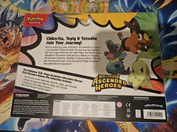 Pokemon TCG: Ascended Heroes First Partners Deluxe Pin Collection (Sealed) - Image 2