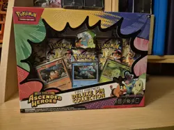 Pokemon TCG Ascended Heroes First Partners Deluxe Pin Collection X5 - Image 1