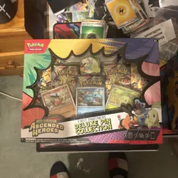Pokemon TCG Ascended Heroes - First Partners Deluxe Pin Collection ✅SEALED✅ - Image 1