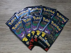 10 X Pokemon TCG Trick or Trade Booster 2024 Sealed - Image 1