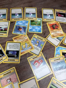 Pokemon WOTC Card Lot - Image 4