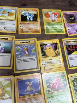 Pokemon WOTC Card Lot - Image 4