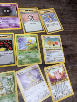 Pokemon WOTC Card Lot - Image 5