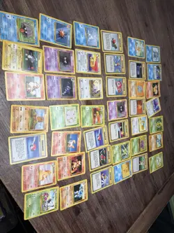 Pokemon WOTC Card Lot - Image 2