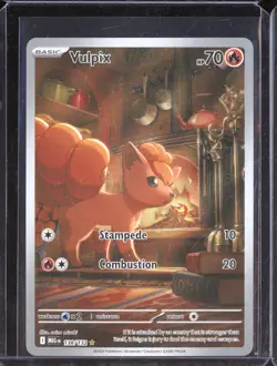 Vulpix 2025 Pokemon Mega Evolutions MEG 138/132 Illustration Rare - Image 1