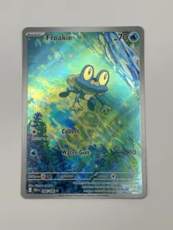 Pokemon TCG Froakie 088/086 Holo Chaos Rising. (NM) - Image 1