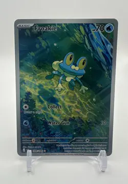 Pokemon TCG Froakie 088/086 Holo Chaos Rising. (NM) - Image 3