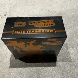 Pokemon TCG Champion's Path Elite Trainer Box English 2020 SEALED - Image 2