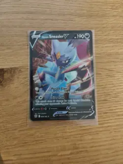 Hisuian Sneasler V #094/189 - Ultra Rare - Astral Radiance - NM/M - Pokemon Card - Image 1