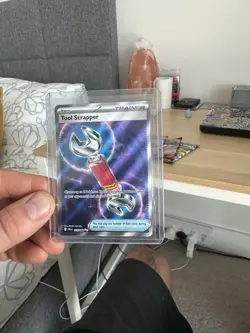 PACK FRESH Holo Tool Scrapper Chaos Rising 115/089 NM/M Pokemon TCG Card - Image 1