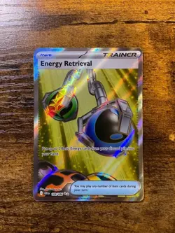 Energy Retrieval 108/086 Pokemon Chaos Rising - Image 1