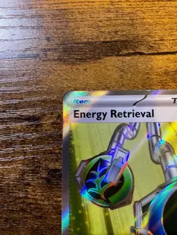 Energy Retrieval 108/086 Pokemon Chaos Rising - Image 2