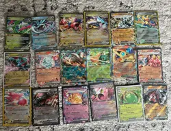 Pokemon TCG Mixed Lot - x18 ex all NM/M - Image 1