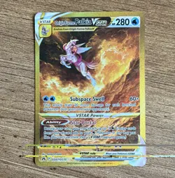 The Pokemon Company Origin Forme Palkia VSTAR Secret Rare Holo GG67/GG70 EN - Image 1
